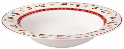 Тарілка глибока Villeroy & Boch Toy's Delight біла 23 см (4003686446793)