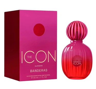 Парфюмированная вода для женщин Antonio Banderas The Icon Supreme For Women 50 мл