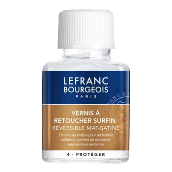 Лак для живописи Lefranc&Bourgeois, 75 мл., Superfine Retouching Varnish, Ретушный, (300062)