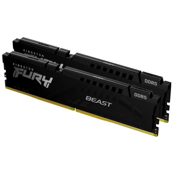 Модуль пам'яті для комп'ютера Kingston Fury (ex.HyperX) DDR5 16GB (2x8GB) 6000 MHz Beast (KF560C36BBEK2-16)