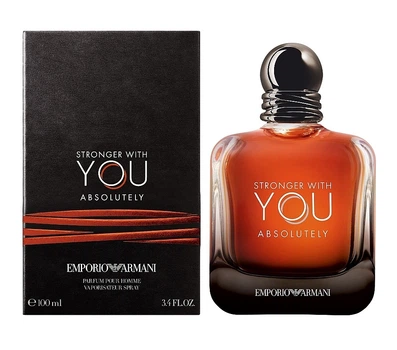 Духи для мужчин Giorgio Armani Emporio Armani Stronger With You Absolutely 100 мл