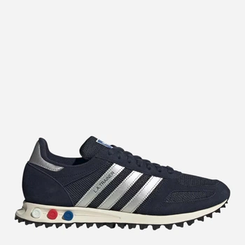 Buty sportowe męskie skórzane adidas La Trainer Og KJ4382 47.5 (12UK) Granatowe (4068815827041)