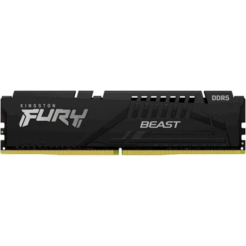 Модуль пам'яті KINGSTON 64GB DDR5 6000MHz FURY Beast Black EXPO (2x32) (KF560C36BBEK2-64)