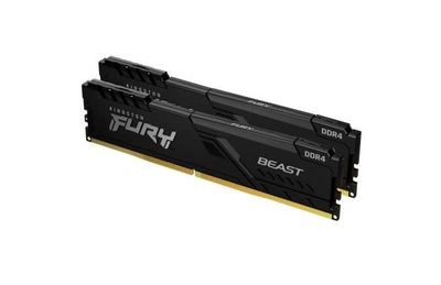 Оперативна пам'ять Kingston Fury Beast Black DDR4-3200 32GB (KF432C16BB/32)