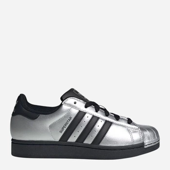 Sneakersy damskie do kostki adidas Superstar Ii W IH1599 37.5 (4.5UK) Srebrne (4068804490591)