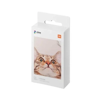 Бумага для фотопринтера ZINK Mi Paper Pocket Print Instant Photo Paper 5x7,6см 287/50 (TEJ4012CN)