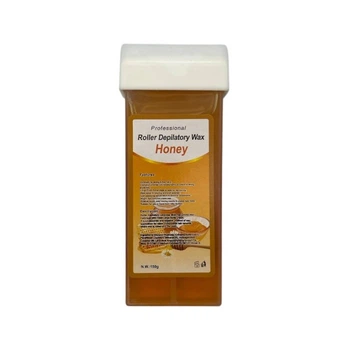 Воск кассетный для депиляции Roller Depilatory Wax мед, 150 г