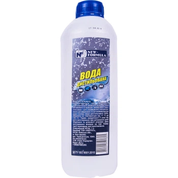 Вода дистиллированная NEW FORMULA 1л (4820215591805)