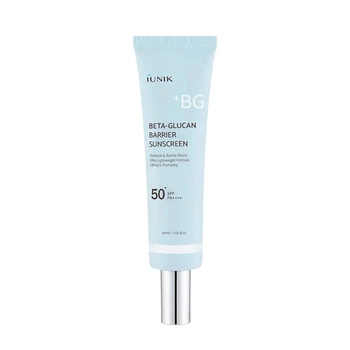 Увлажняющий антивозрастной солнцезащитный крем IUNIK Beta-Glucan Barrier Sunscreen SPF 50+ PA++++ 60 ml