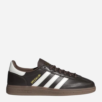 Чоловічі кеди низькі adidas Handball Spezial KI8581 43.5 (9UK) Темно-коричневі (4068812216015)