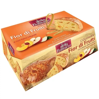 Кекс Battistero Colomba Fior di Frutti 750 г