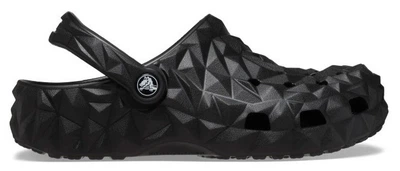 Сабо Crocs Classic Geometric Black - 43-44р. (Стопа 27.6-28.3см)