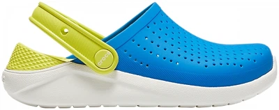 Сабо Crocs Kids LiteRide Clog Bright Cobalt / Citrus - J1 (32-33) Стопа 20,0-20,7см