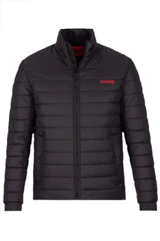 Куртка мужская HUGO Water Repellent Padded Jacket in Black HB-455-088BL L