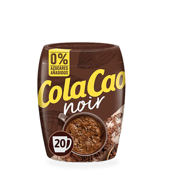 Какао темное ColaCao Noir Intenso без сахара 300 г