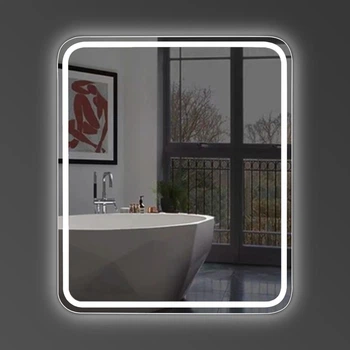 Зеркало Slim с LED- подсветкой (650 х 800)