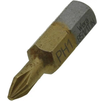 Бита Wera PH1 L=25 мм Tin (wera006)