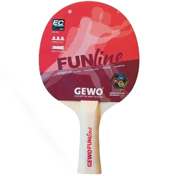 Ракетка для настольного тенниса Gewo Bat Fun-Starter FL Red/Black (1073-931326)