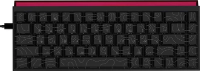Klawiatura przewodowa Ajazz NK68 Red Switch USB Black (NK68-R-S-B)