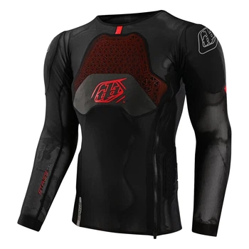 Защита тела TLD Stage Ghost D3O LS Baselayer Black L Troy Lee Designs (1106-561906004)