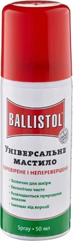 Масло-спрей оружейное универсальное Ballistol 50 мл