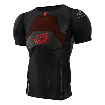 Защита тела TLD Stage Ghost D3O SS Baselayer Black XL Troy Lee Designs (1106-562906005)
