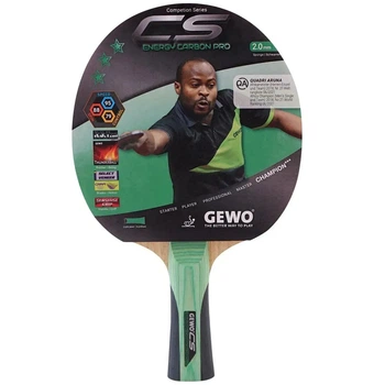 Ракетка для настольного тенниса Gewo CS Energy Carbon Pro FL Red/Black (1073-931039)
