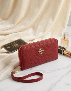 Кошелек No brand 467 женский бордовый