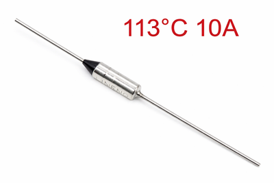 Термопредохранитель 113°C 10А250V RY01 (пр40132)