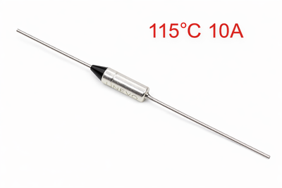 Термопредохранитель 115°C 10А250V RY01 (пр40133)