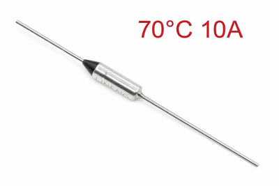 Термопредохранитель 70°C 10А250V RY01 (пр40109)