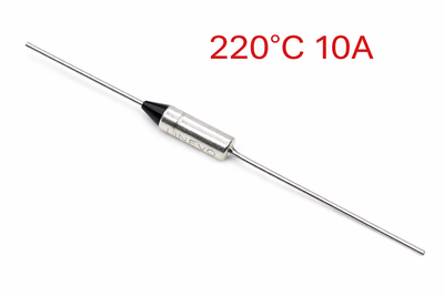 Термопредохранитель 220°C 10А250V RY01 (пр40192)