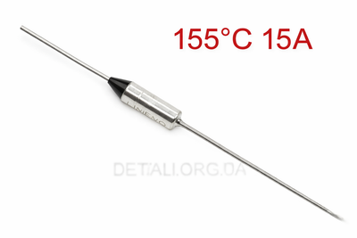 Термопредохранитель 155°C 15А250V RY01 (пр40165)