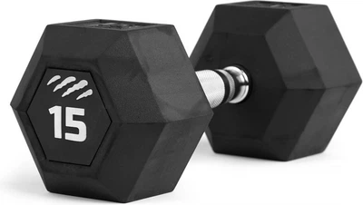 Гантель Tiguar Hex 15 кг TI-WHEX0150 (5902860494508)