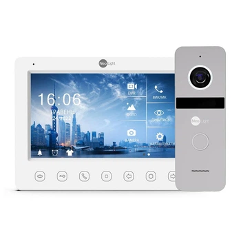 Комплект видеодомофона NeoLight KAPPA HD Kit Silver
