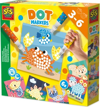 Набір для творчості Ses Creative Dot Markers 14602 (8710341146023)