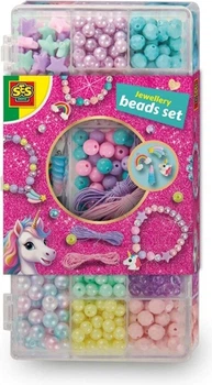 Zestaw kreatywny Ses Creative Jewelry Bead Set Jednorozec 14749 (8710341147495)