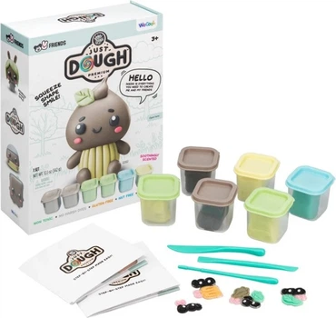 Zestaw kreatywny WeCool Just Dough: Pieróg 1134022 (5056577766707)