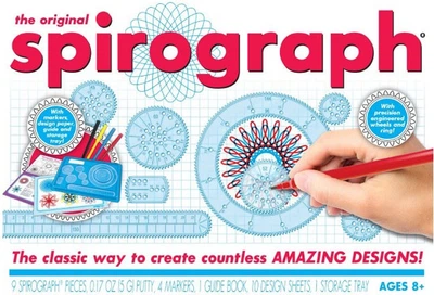 Набір для творчості PlayMonster Spirograph Startset 4650103 (819441010260)