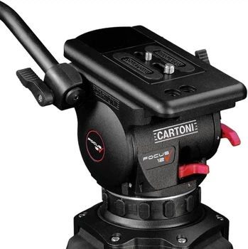 Головка для штатива CARTONI FOCUS 12 (HF1200) Черный Б/В