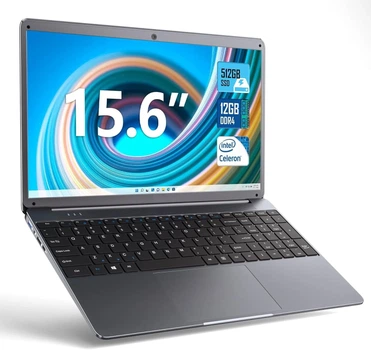 Ноутбук 15.6" SGIN X15 Intel Celeron N5095 RAM 12GB SSD 512GB Windows 11 (UKR) Б/В