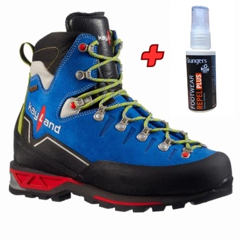 Черевики KAYLAND Super Rock GTX Cobalt/Lime 38.5 + Подарунок Спрей для водостійкого просочення взуття Grangers Footwear Repel Plus 50 ml