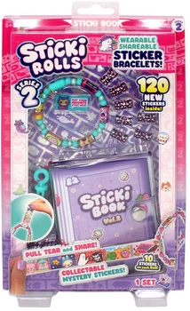 Набір для творчості Sky Castle Sticki Rolls 2: книга та браслет 4530463 (850031949348)