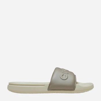 Жіночі шльопанці для пляжу Crocs 211430-0Q6 38-39 (W8) 24 см Neutral (198445247675)