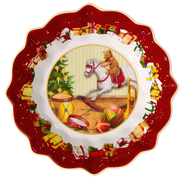 Тарілка для сервірування Villeroy & Boch Toy’s Fantasy різнокольорова 180 мл (4003686410985)