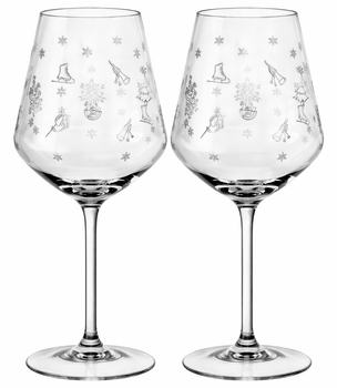 Набір келихів для червоного вина Villeroy & Boch Toy's Delight 200 мл 2 шт (4003686435988)