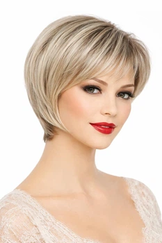 Парик короткий Пикси BCHR Blonde 3