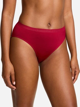 Трусики-сліпи жіночі Victoria's Secret 27183512 XS Червоні (2261299867581)
