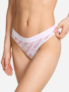 Трусики танга женские хлопковые Victoria's Secret 270176017 XL Белые (27769118795)