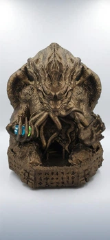 Вежа для ігрових кісток настільної гри Dark Lord Cthulhu Золота